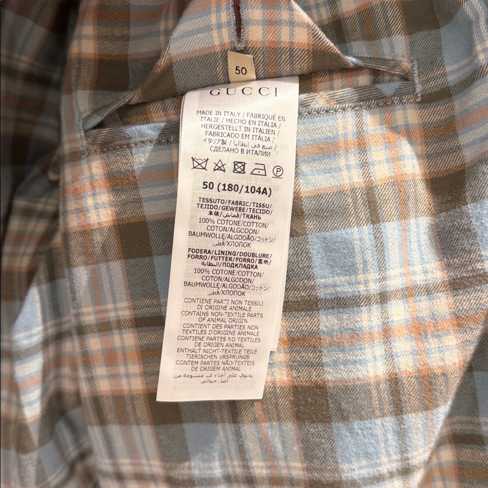 Gucci GG Jumbo Denim Women's Jacket - Picture 6 of 9